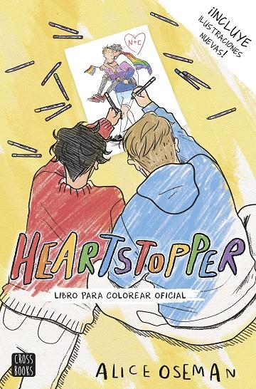 Heartstopper. Libro para colorear oficial | 9788408253921 | Oseman, Alice