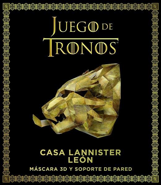 Juego de Tronos. Casa Lannister. León | 9788445004692 | AA. VV.