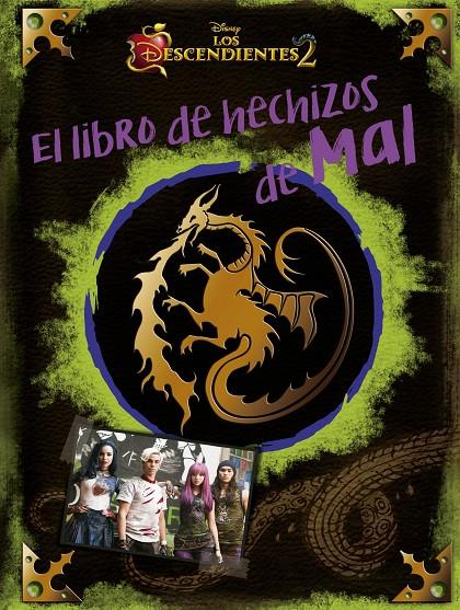 El libro de hechizos del mal | 9788416913732 | Disney