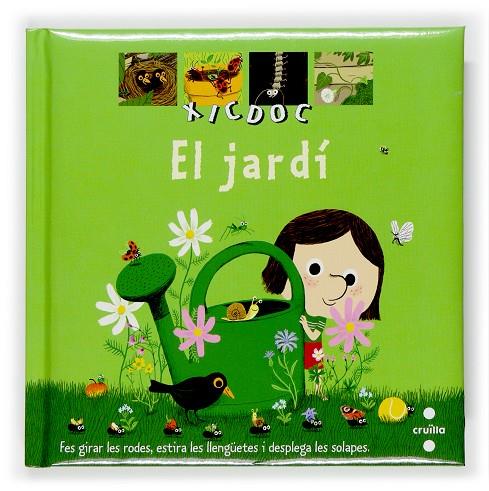 El jardí | 9788466117111 | Valérie Guidoux - Marc Boutavant