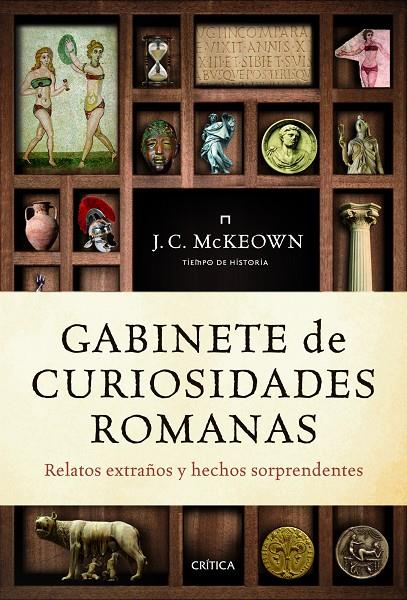 Gabinete de curiosidades romanas | 9788498921809 | J. C. McKeown