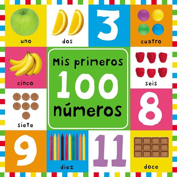 Mis primeros 100 números | 9788448833695 | Varios autores,