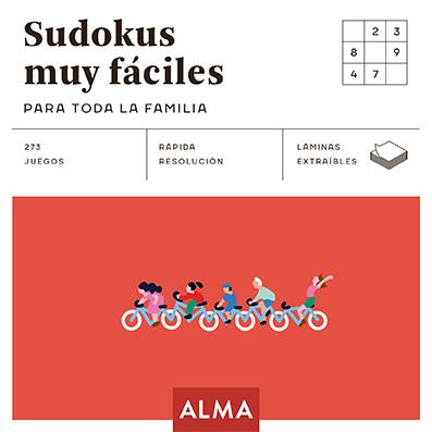 Sudokus my fáciles para toda la familia | 9788418933790 | Varios autores