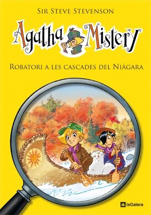 Agatha Mistery 4. Robatori a les cascades del Niàgara | 9788424636418 | Stevenson, Sir Steve