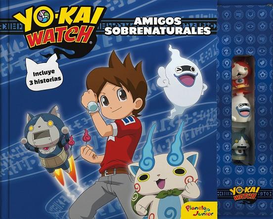 Yo-Kay Watch. Amigos sobrenaturales | 9788408181910 | Yo-Kai Watch