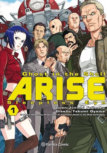 Ghost in the Shell Arise, num. 1 | 9788491460787 | Junichi Fujisaku