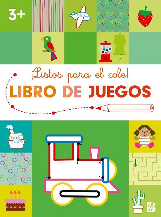 Listos para el cole - Libro de juegos +3 | 9789403231389 | Ballon