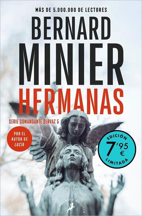 Hermanas (Edición limitada a precio especial) (Serie comandante Servaz 5) | 9788418796319 | Minier, Bernard