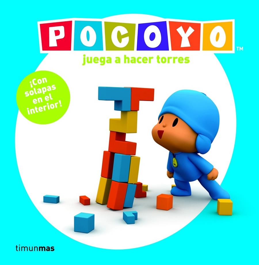 Pocoyo juega a hacer torres | 9788408069836 | Zinkia