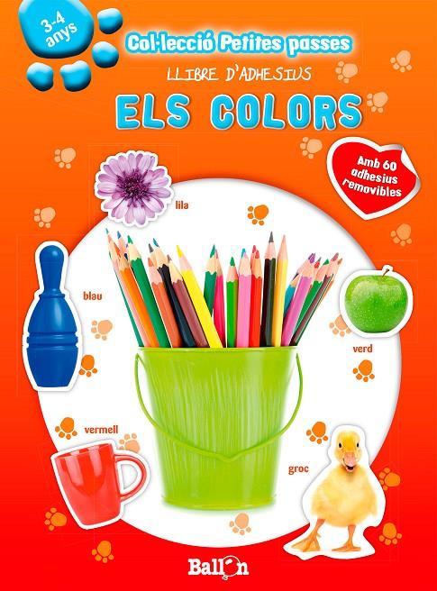 Els colors | 9789037496413 | Ballon