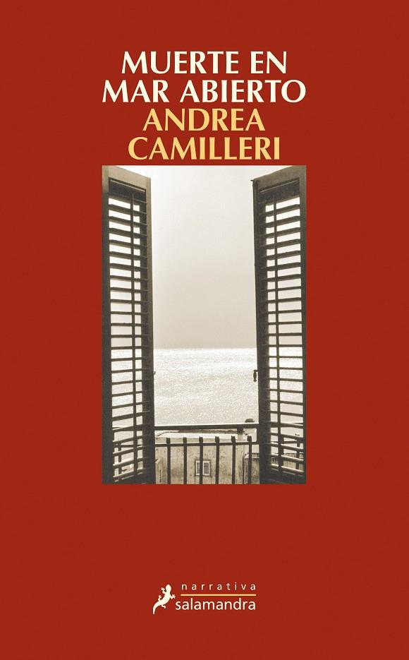 Muerte en mar abierto | 9788498387629 | Andrea Camilleri