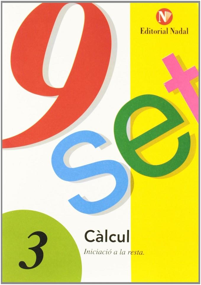 9 set - càlcul  3 | 9788478870271 | AAVV