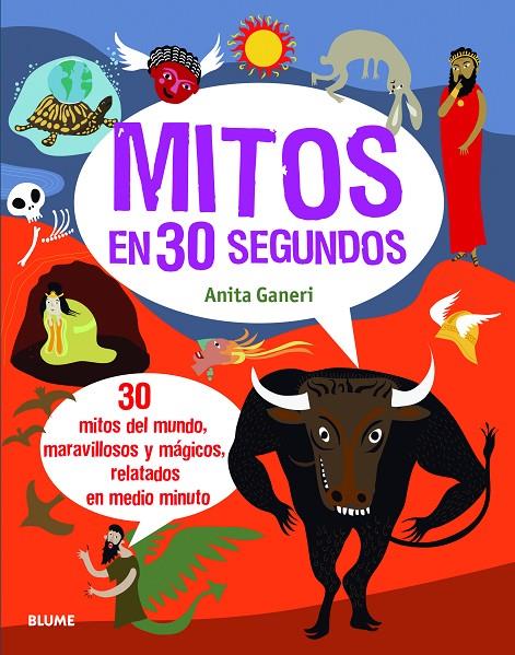 Mitos en 30 segundos | 9788498017434 | Anitqa Ganeri