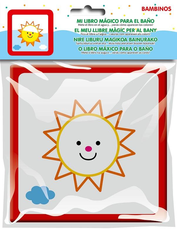 SOL - MI LIBRO MÁGICO PARA EL BAÑO | 9789403210629 | BALLON