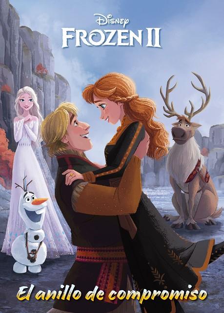 Frozen 2. El anillo de compromiso | 9788418335488 | Disney