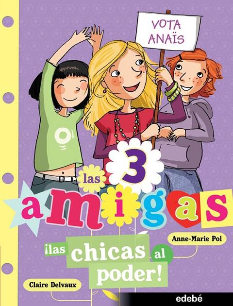 ¡Las chicas al poder! | 9788468300092 | Claire Delvaux - Anne-Marie Pol