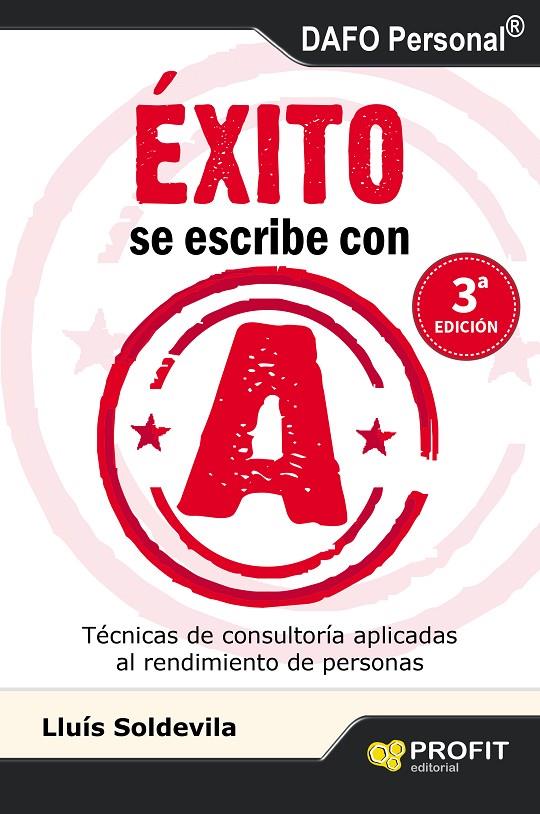 Éxito se escribe con A | 9788415505402 | Lluís Soldevila