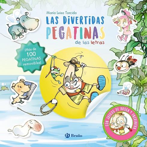 Las divertidas pegatinas de las letras | 9788469669884 | Torcida Álvarez, M.ª Luisa