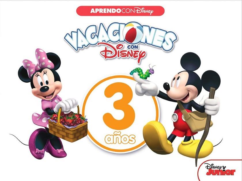 Vacaciones con Disney 3 años | 9788416548477 | Disney,