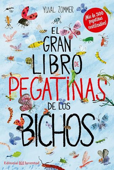 El gran libro de pegatinas de los bichos | 9788426144485 | Yuval Zommer