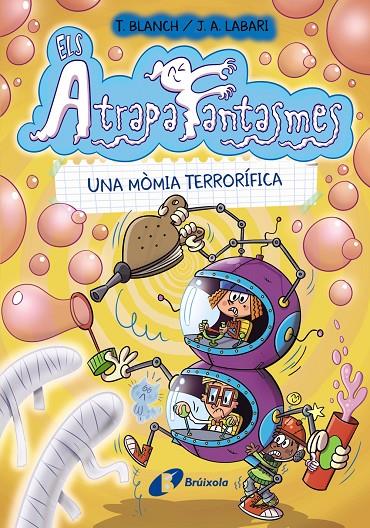 Els Atrapafantasmes, 5. Una mòmia terrorífica | 9788413492278 | Blanch, Teresa/ Labari, J.A.