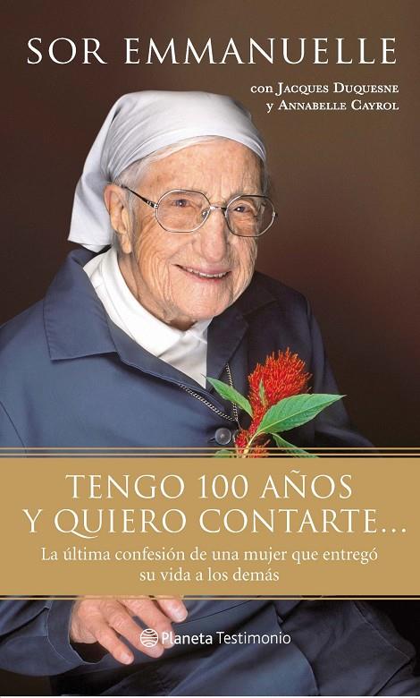 Tengo 100 años y quiero contarte... | 9788408087335 | Sor Emmanuelle