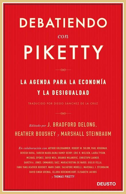 Debatiendo con Piketty | 9788423427444 | VV.AA