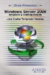 Windows Server 2008. Registro y configuración | 9788441525214 | José Carlos Temprado Morales