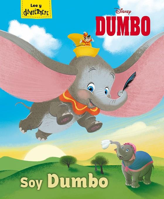 Dumbo. Soy Dumbo | 9788417529598 | Disney