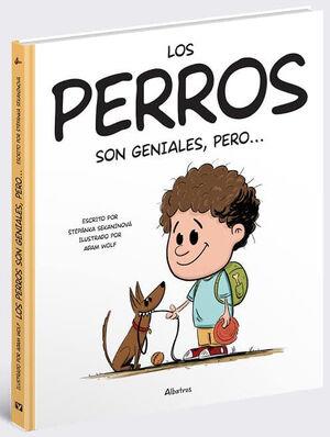 Los perros son geniales pero... | 9788000070810 | Sekaninová, Stepanka/ Wolf, Adam