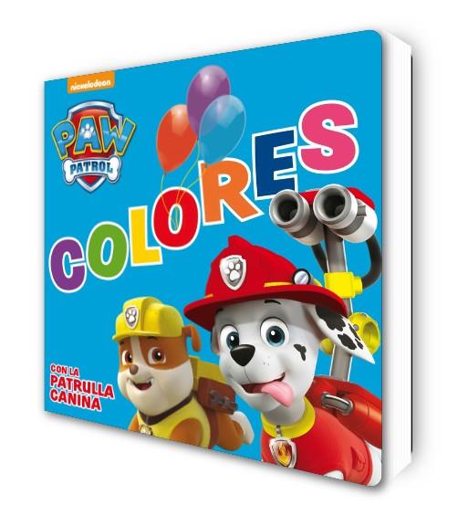 Paw Patrol colores con la patrulla canina | 9788448844240 | Nickelodeon