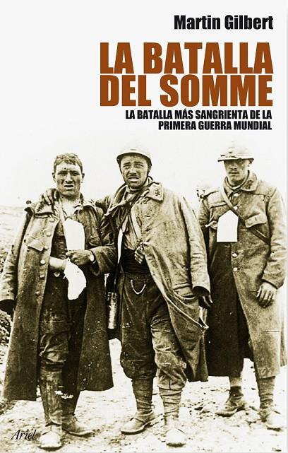 La batalla del Somme | 9788434488212 | Martin Gilbert