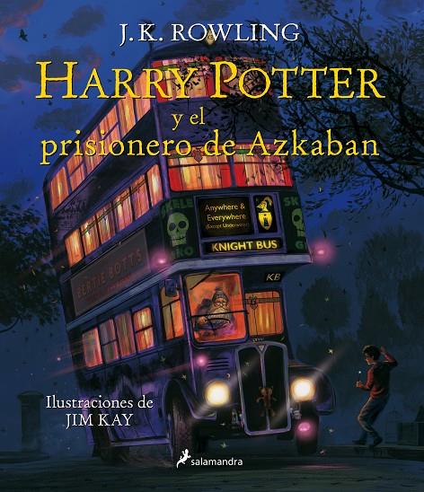 Harry Potter y el prisionero de Azkaban | 9788498388251 | J.K. Rowling