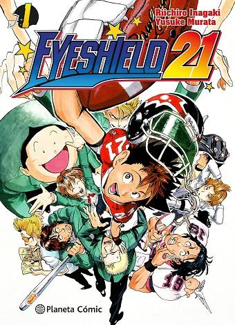 Eyeshield 21 nº 01 | 9788411611374 | Inagaki, Riichiro/Murata, Yusuke