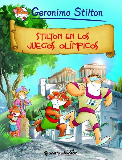 Stilton en los juegos olímpicos | 9788408005193 | Geronimo Stilton