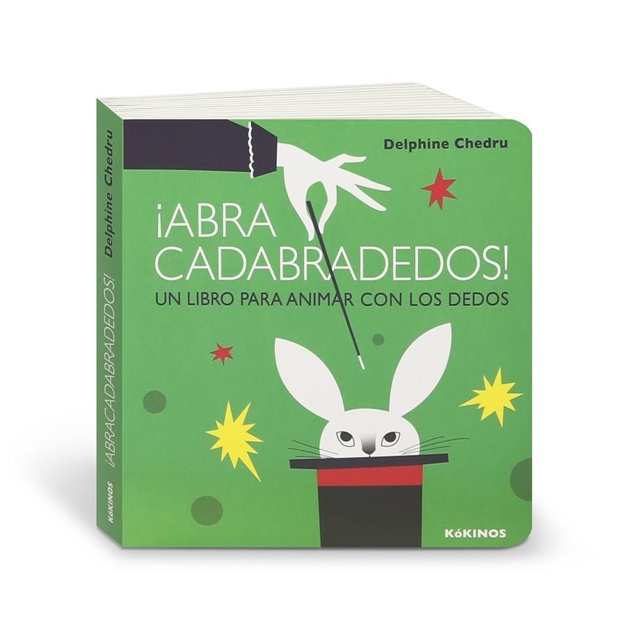 ¡Abra cadabradedos! | 9788417074111 | Delphine Chedru