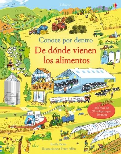 De dónde vienen los alimentos. Conoce por dentro | 9781474947275 | Emily Bone