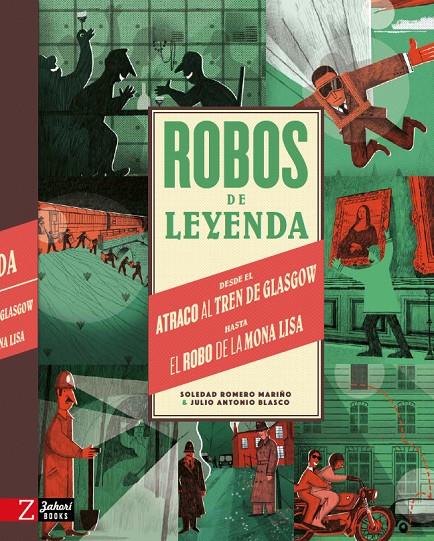 Robos de leyeda | 9788417374730 | ROMERO, SOLE/ANTONIO BLASCO, JULIO