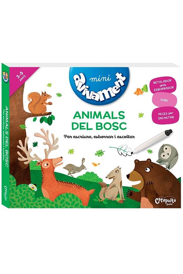 Mini avivament : animals del bosc | 9789876378864