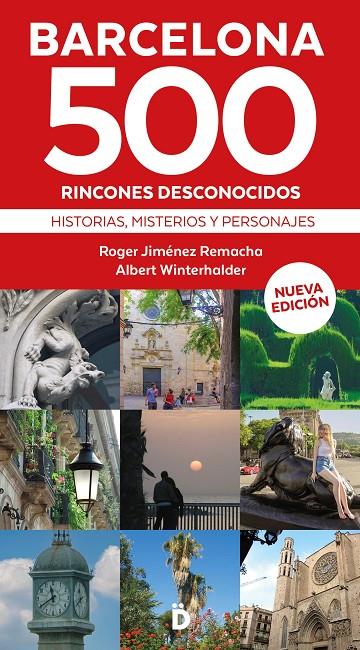 Barcelona 500 rincones desconocidos | 9788418011290 | Jiménez Remacha, Roger/Winterhalder, Albert