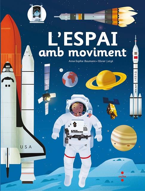 L'espai amb moviment | 9788466141857 | Anne-Sophie Baumann i Olivier Latyk