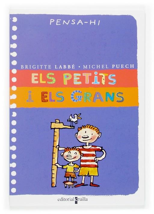 Els petits i els grans | 9788466113076 | Brigitte Labbé / Michel Puech