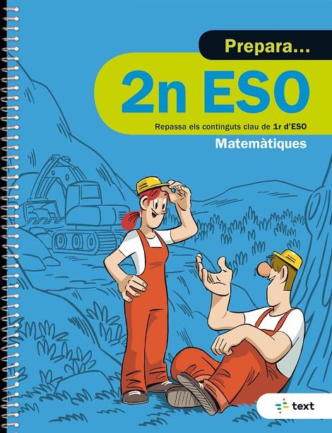 Prepara 2n ESO Matemàtiques | 9788441230446 | Díez Sardà, Lluís/Martorell i Sabaté, Eduard/Miquel Rigual, Joan