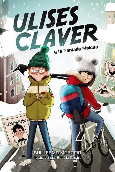 Ulises Claver y la Pantalla Maldita | 9788469848739 | Moracia, Guillermo