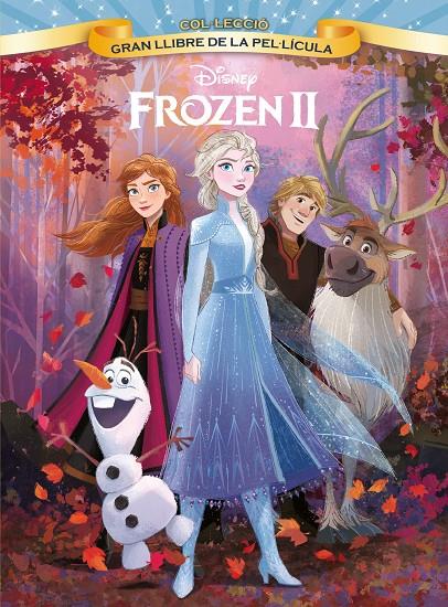 Frozen 2. Gran llibre de la pel·lícula | 9788491378921 | Disney