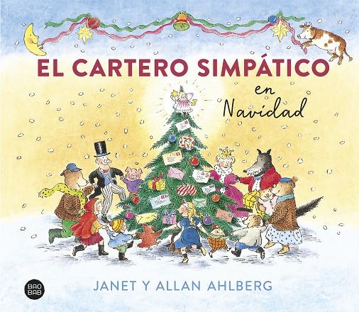 El cartero simpático en Navidad | 9788408261544 | Ahlberg, Allan/Ahlberg, Janet