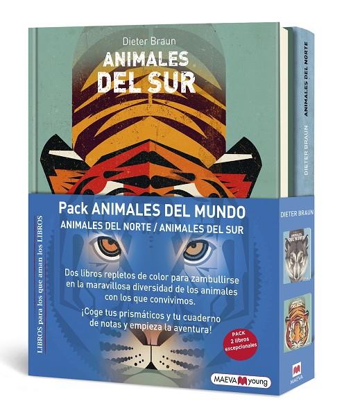 Animales del mundo - pack | 9788410260443 | Braun, Dieter