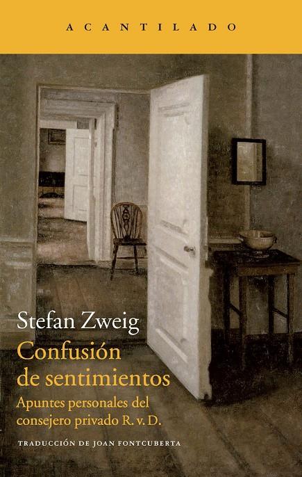 Confusión de sentimientos | 9788415689973 | Stefan Zweig