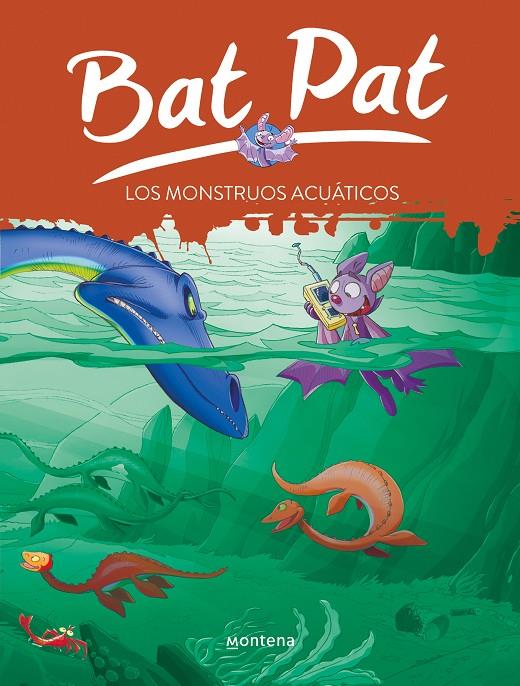 Los monstruos acuáticos | 9788484416173 | Bat Pat