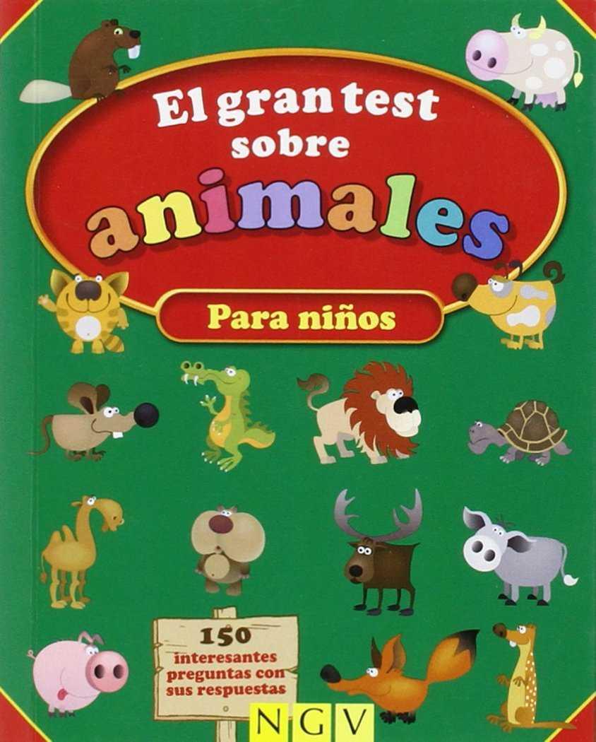 El gran test sobre animales (para niños) | 9783625003731 | VARIOS